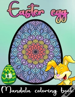 Capa do artigo Easter Egg Mandala Coloring Book