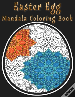 Capa do artigo Easter Egg Mandala Coloring Book
