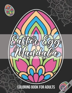 Capa do artigo Easter Egg Mandala Coloring Book For Adults