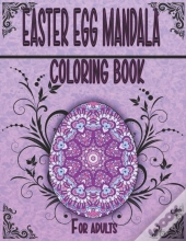 Easter Egg Mandala Coloring Book For Adults