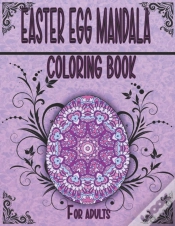 Capa do artigo Easter Egg Mandala Coloring Book For Adults
