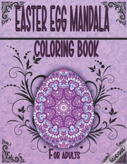 Capa do artigo Easter Egg Mandala Coloring Book For Adults