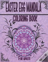 Easter Egg Mandala Coloring Book For Adults