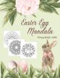 Easter Egg Mandala Coloring Book For Adults - Preview