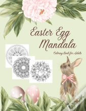 Easter Egg Mandala Coloring Book For Adults