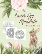 Capa do artigo Easter Egg Mandala Coloring Book For Adults