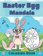 Easter Egg Mandala Coloring Book - Preview