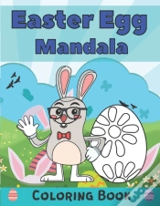 Capa do artigo Easter Egg Mandala Coloring Book