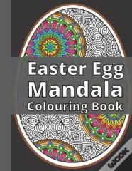 Easter Egg Mandala Colouring Book