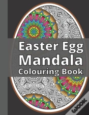 Capa do artigo Easter Egg Mandala Colouring Book