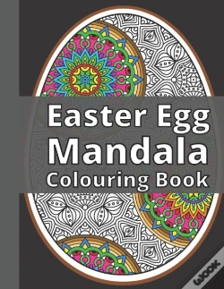 Capa do artigo Easter Egg Mandala Colouring Book