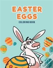 Easter Eggs Coloring Book