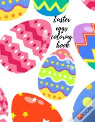 Easter Eggs Coloring Book