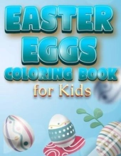 Easter Eggs Coloring Book For Kids