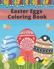 Easter Eggs Coloring Book