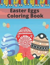Easter Eggs Coloring Book