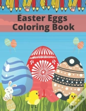 Capa do artigo Easter Eggs Coloring Book