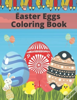 Capa do artigo Easter Eggs Coloring Book
