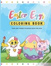 Easter Eggs Coloring Book