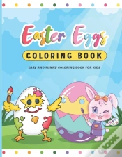 Capa do artigo Easter Eggs Coloring Book