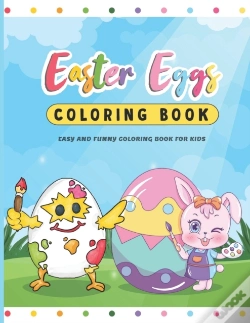 Capa do artigo Easter Eggs Coloring Book