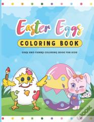 Easter Eggs Coloring Book