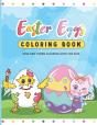 Easter Eggs Coloring Book - Preview