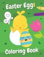 Easter Eggs Coloring Book - Preview