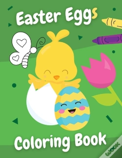Capa do artigo Easter Eggs Coloring Book