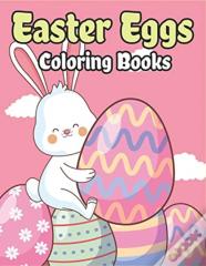 Easter Eggs Coloring Book