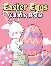 Easter Eggs Coloring Book