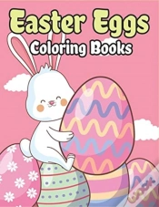Capa do artigo Easter Eggs Coloring Book