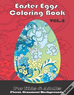 Capa do artigo Easter Eggs Coloring -Book Vol. 3