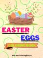 Easter Eggs Coloring Book - Preview