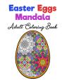 Easter Eggs Mandala Adult Coloring Book - Preview