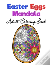Capa do artigo Easter Eggs Mandala Adult Coloring Book