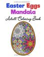 Easter Eggs Mandala Adult Coloring Book - Preview