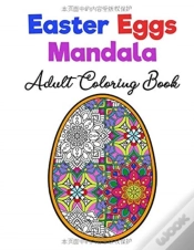 Capa do artigo Easter Eggs Mandala Adult Coloring Book