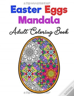 Capa do artigo Easter Eggs Mandala Adult Coloring Book