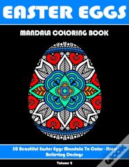 Easter Eggs Mandala Coloring Book