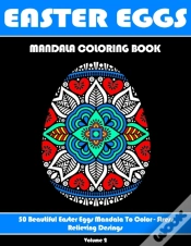 Capa do artigo Easter Eggs Mandala Coloring Book