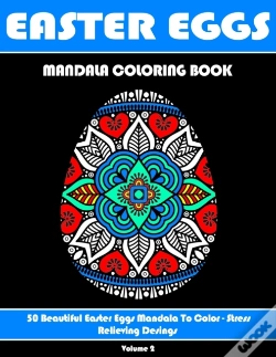 Capa do artigo Easter Eggs Mandala Coloring Book