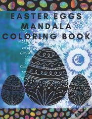 Easter Eggs Mandala Coloring Book