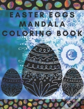 Easter Eggs Mandala Coloring Book