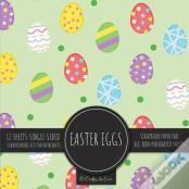 Easter Eggs Scrapbook Paper Pad