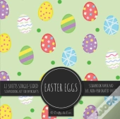 Easter Eggs Scrapbook Paper Pad