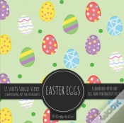 Capa do artigo Easter Eggs Scrapbook Paper Pad