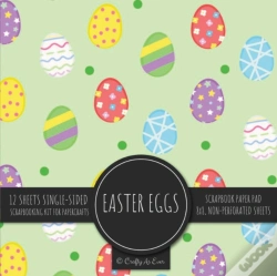 Capa do artigo Easter Eggs Scrapbook Paper Pad