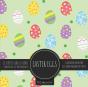 Easter Eggs Scrapbook Paper Pad - Preview