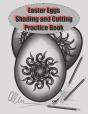 Easter Eggs Shading And Cutting Practice Book - Preview